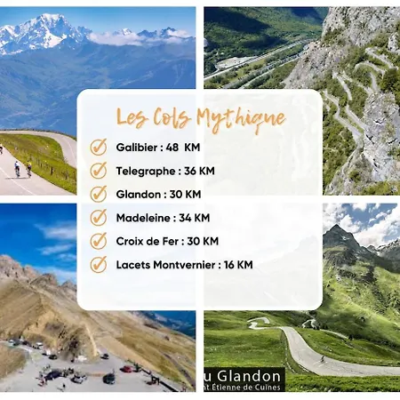 Le Refuge Centre Climatisation Parking Balcon Saint-Jean-de-Maurienne