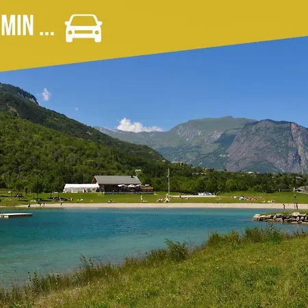 Le Refuge Centre Climatisation Parking Balcon Saint-Jean-de-Maurienne
