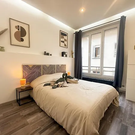 Le Refuge Centre Climatisation Parking Balcon Apartman *