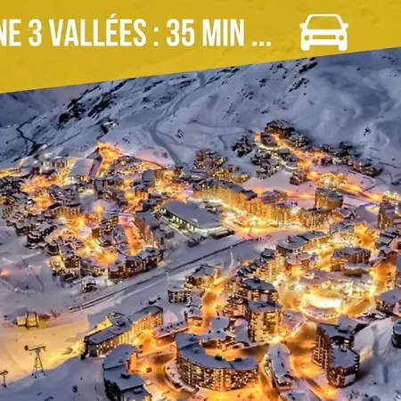 Le Refuge Centre Climatisation Parking Balcon * Saint-Jean-de-Maurienne
