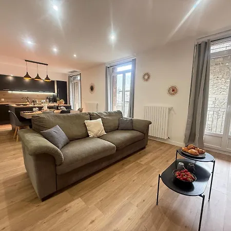 Le Refuge Centre Climatisation Parking Balcon Apartman Saint-Jean-de-Maurienne